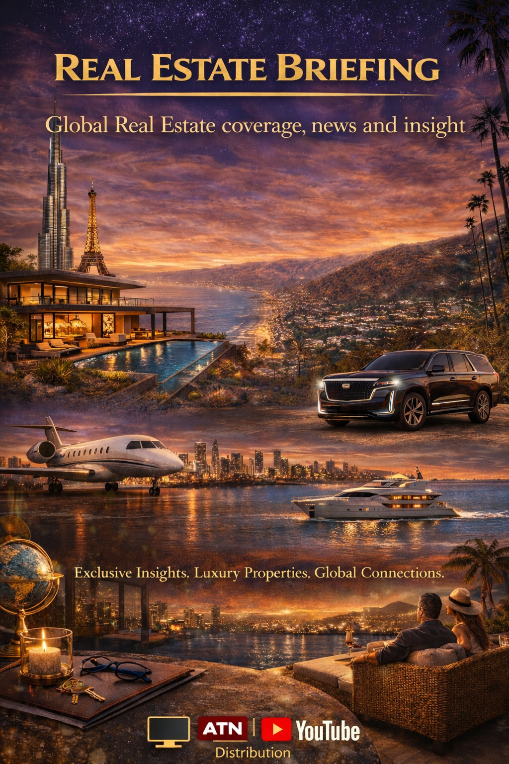 Real Estate Briefing poster